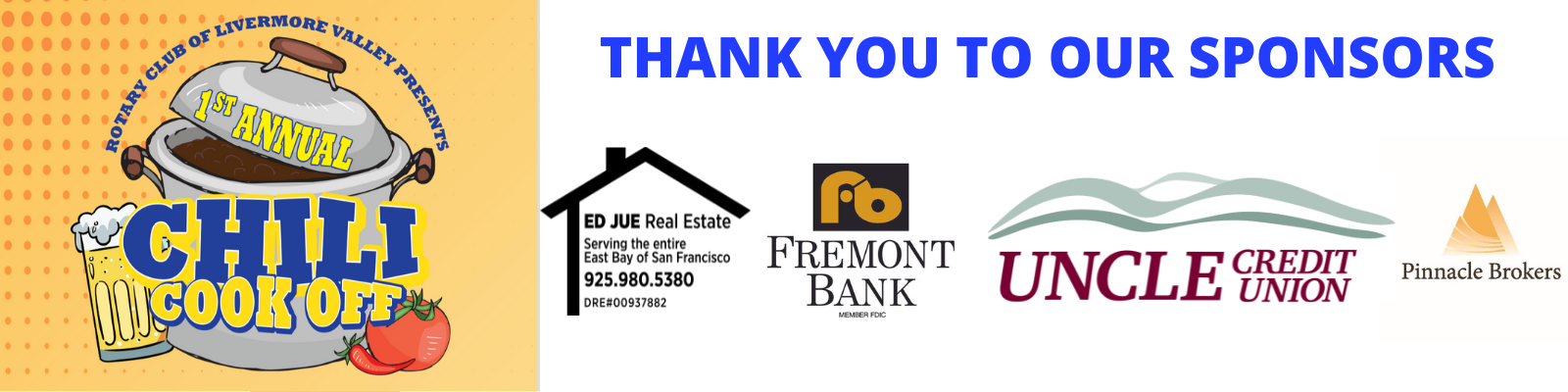 Cook Off Copper Sponsors